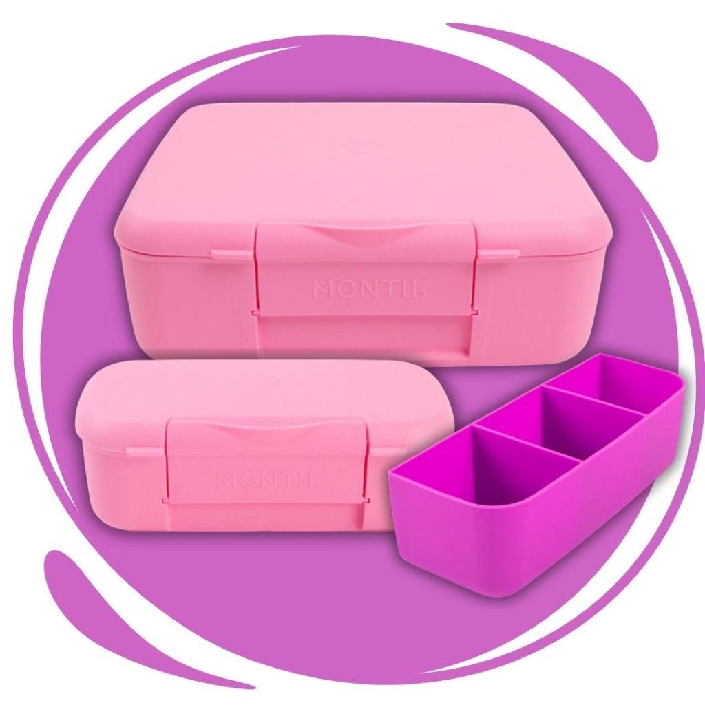 MontiiCo Lunch Bundle - Floss/Fuchsia - Prepp'd Kids - MontiiCo