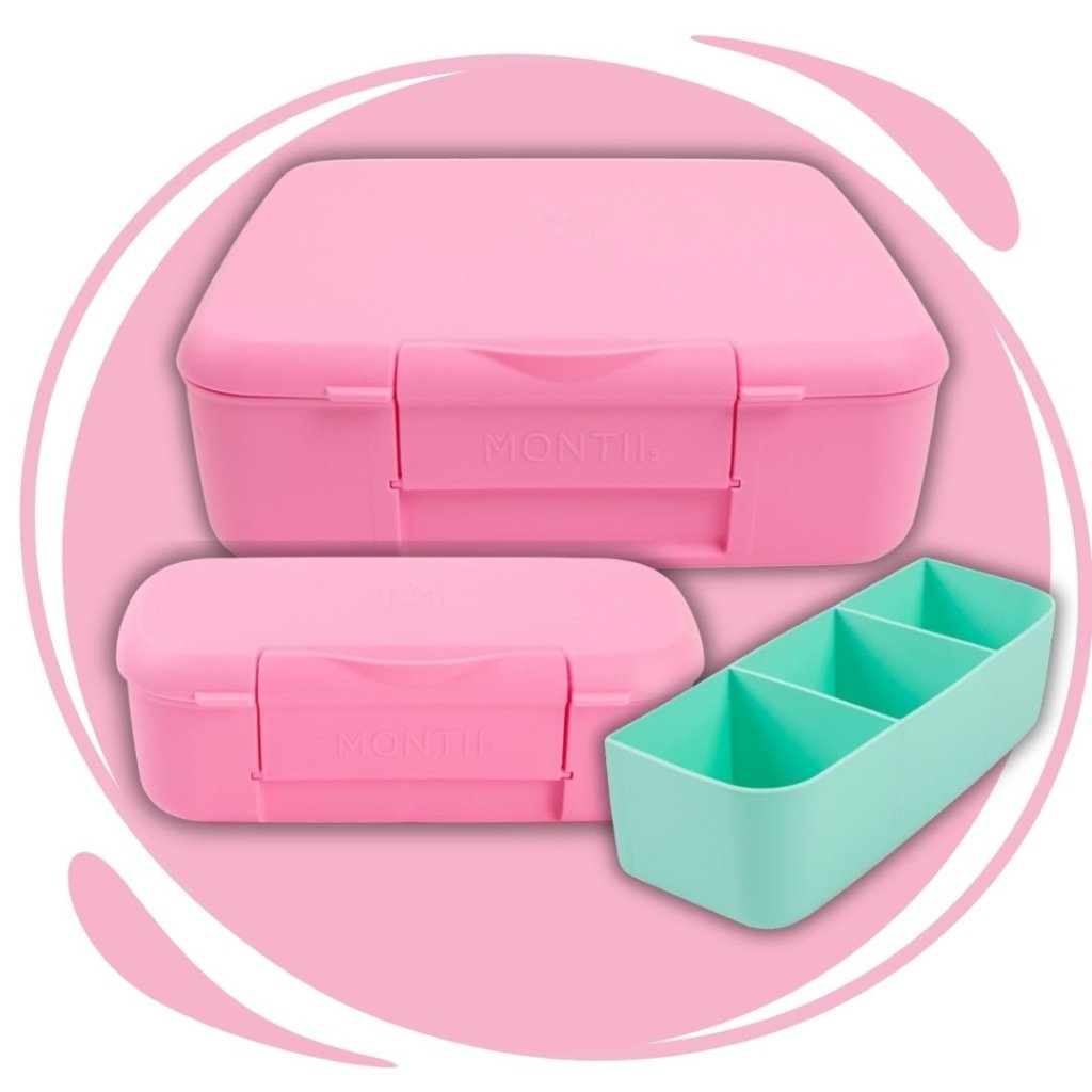 MontiiCo Lunch Bundle - Floss/Mint - Prepp'd Kids - MontiiCo
