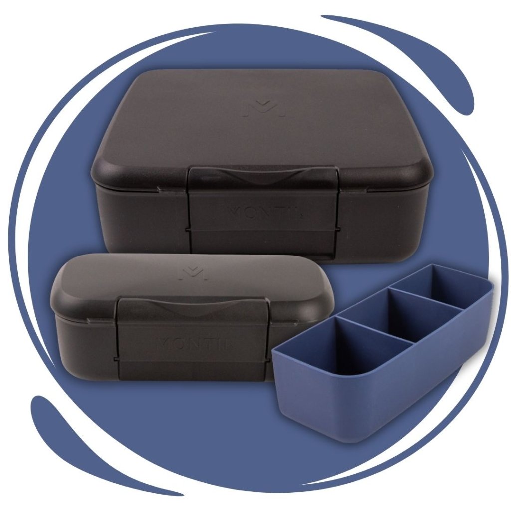 MontiiCo Lunch Bundle - Midnight/Navy - Prepp'd Kids - MontiiCo