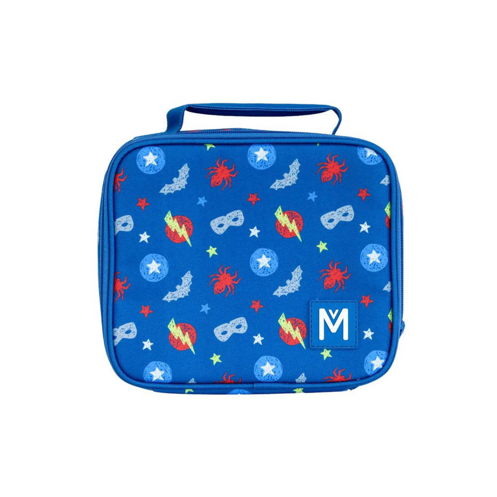 MontiiCo Medium Insulated Lunch Bag - Superhero - Prepp'd Kids - MontiiCo