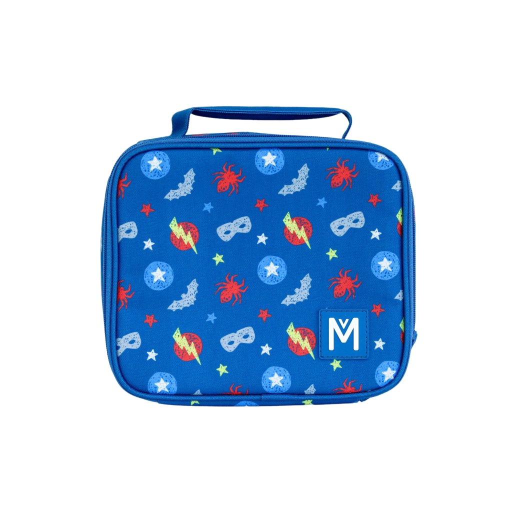 MontiiCo Medium Insulated Lunch Bag - Superhero - Prepp'd Kids - MontiiCo