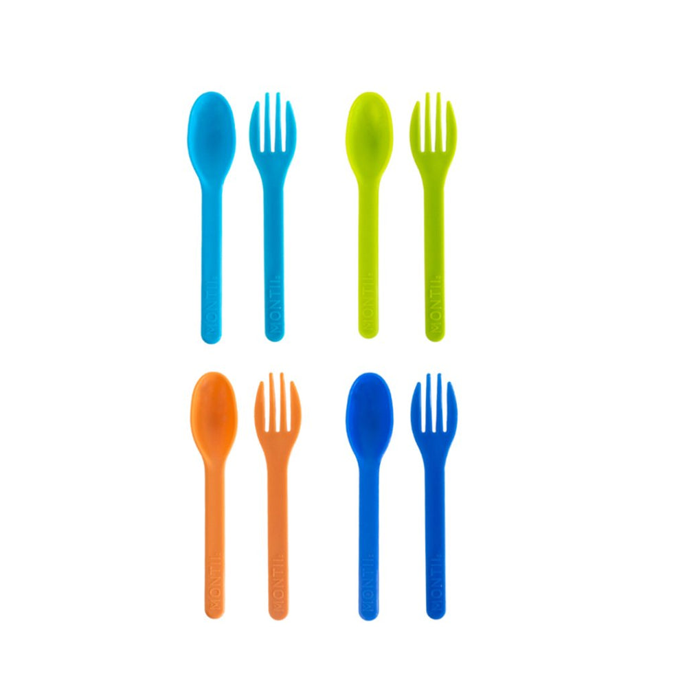 
                      
                        MontiiCo Out & About Cutlery Set - Burst - Prepp'd Kids - MontiiCo
                      
                    