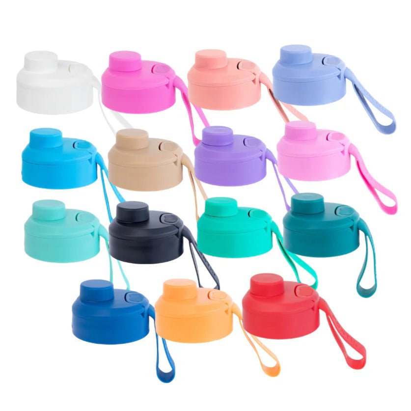 MontiiCo Screw Top Lids (to fit NEW Fusion Drink Bottles) - Prepp'd Kids - MontiiCo