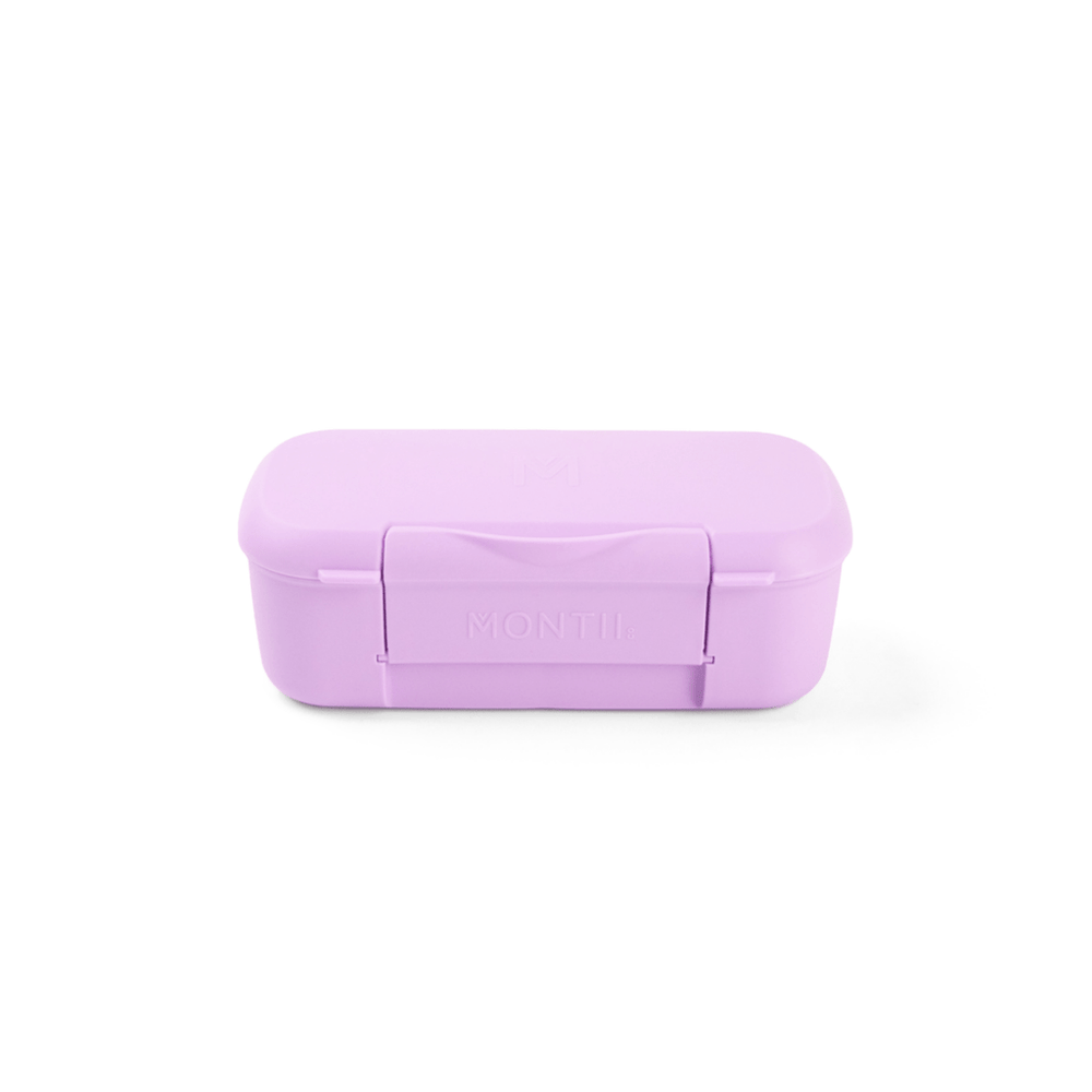 MontiiCo SNACK Lunch Box - Lilac - Prepp'd Kids - MontiiCo