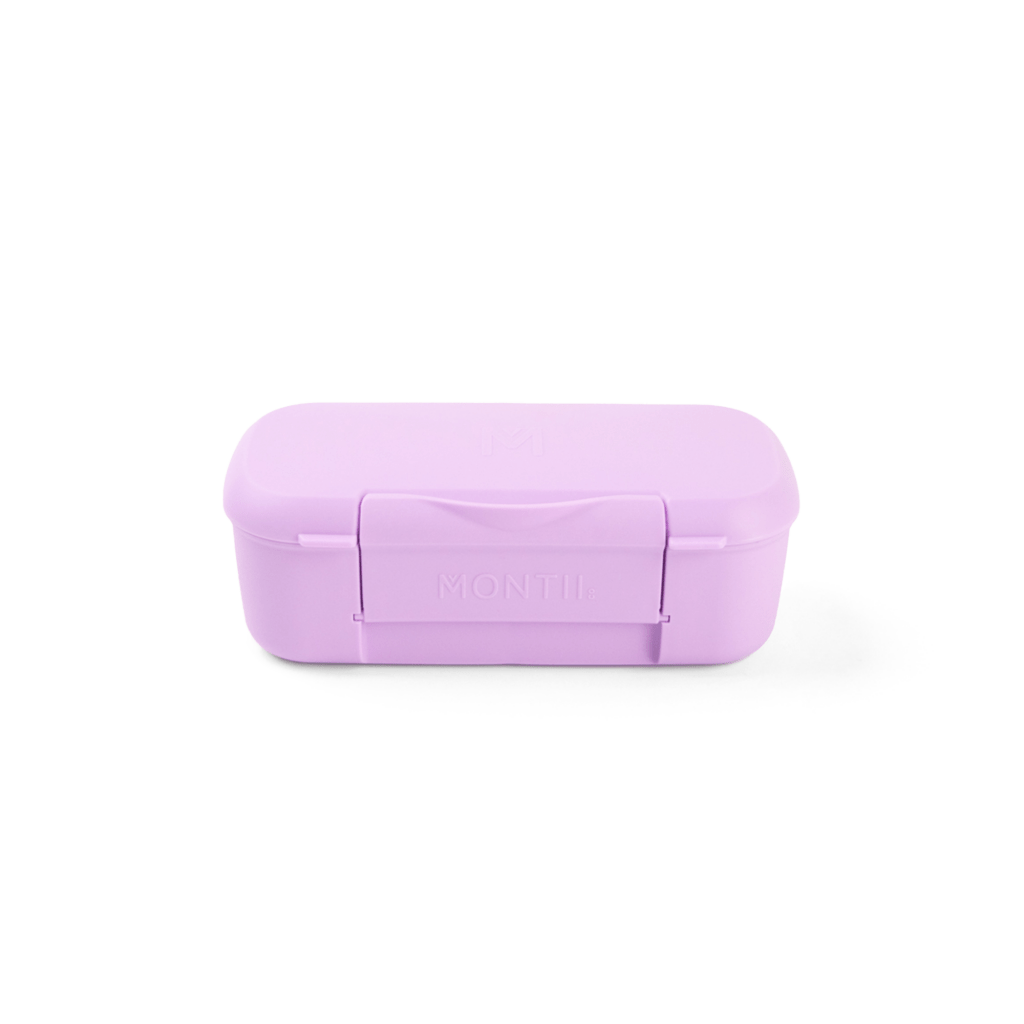 MontiiCo SNACK Lunch Box - Lilac - Prepp'd Kids - MontiiCo
