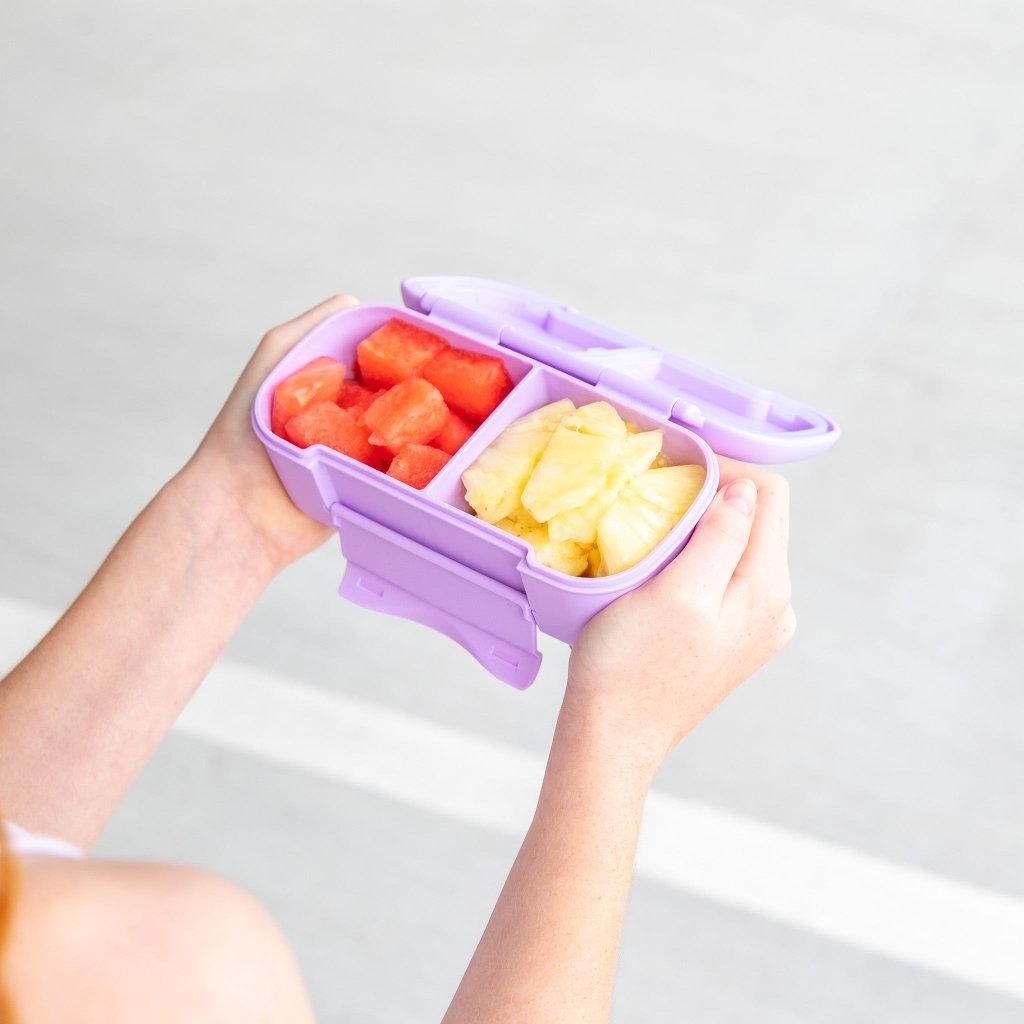 MontiiCo SNACK Lunch Box - Lilac - Prepp'd Kids - MontiiCo