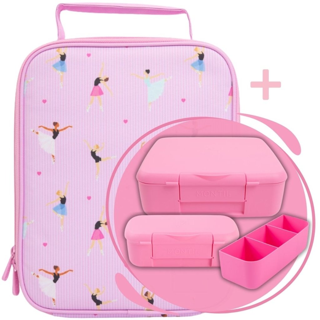 MontiiCo Ultimate Lunch Bundle - Twirl+Floss - Prepp'd Kids - MontiiCo