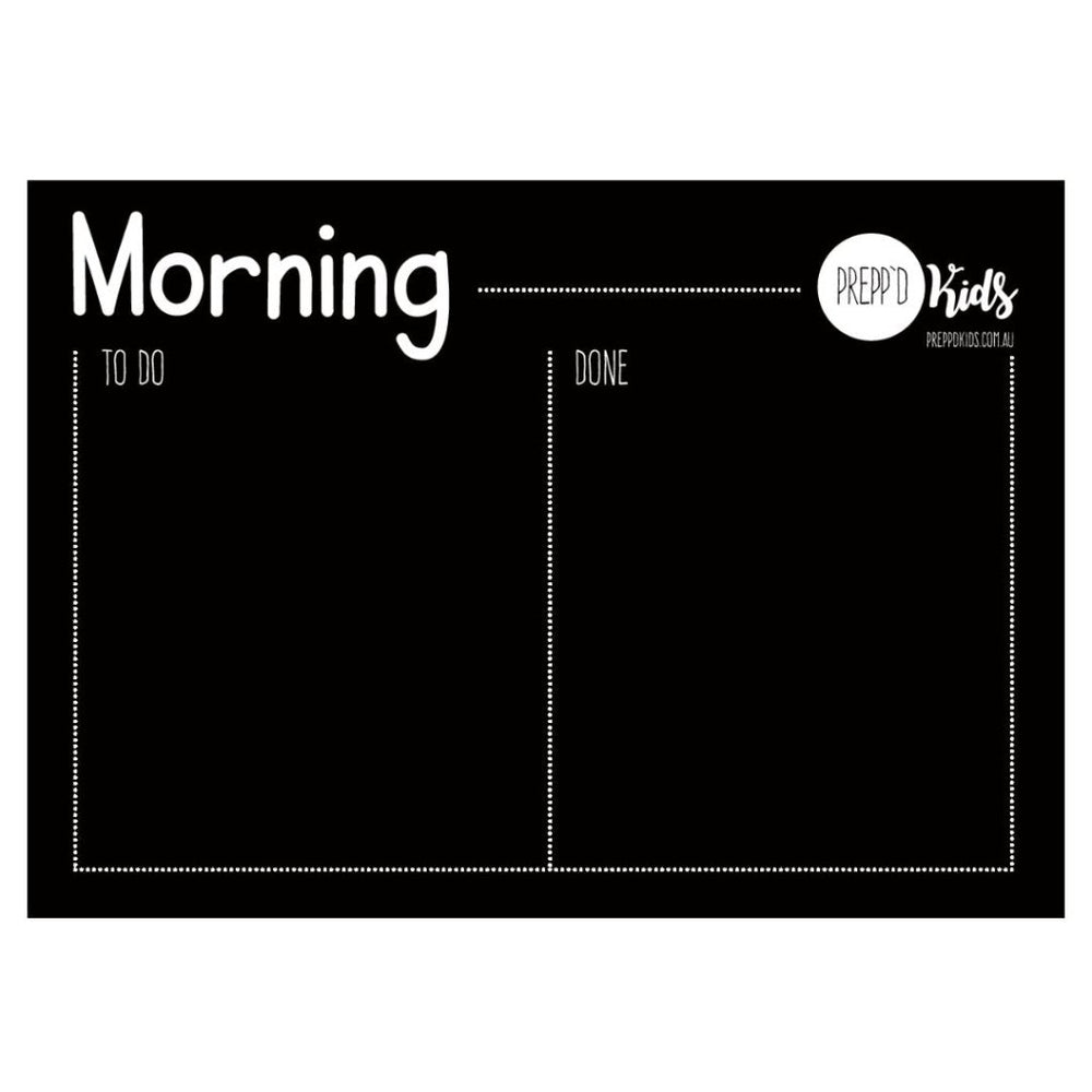 
                      
                        Morning & Evening Routine Set (A4) - NEW FONT - Prepp'd Kids - Prepp'd Kids
                      
                    