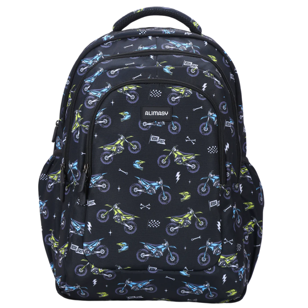 Motorcross Kids Backpack - Large - Prepp'd Kids - Alimasy