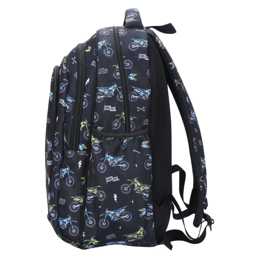 
                      
                        Motorcross Kids Backpack - Large - Prepp'd Kids - Alimasy
                      
                    