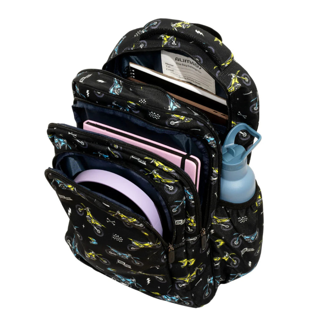 
                      
                        Motorcross Kids Backpack - Large - Prepp'd Kids - Alimasy
                      
                    