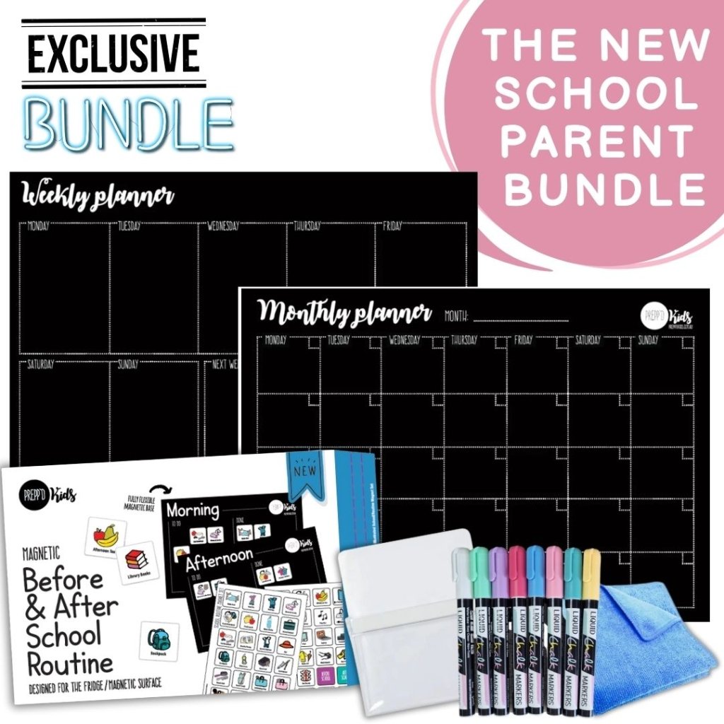 New School Parent Bundle - Prepp'd Kids - Prepp'd Kids