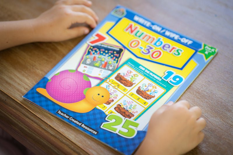 
                      
                        Numbers 0–30 Write - On Wipe - Off Book - Prepp'd Kids - Teacher Created Resources
                      
                    