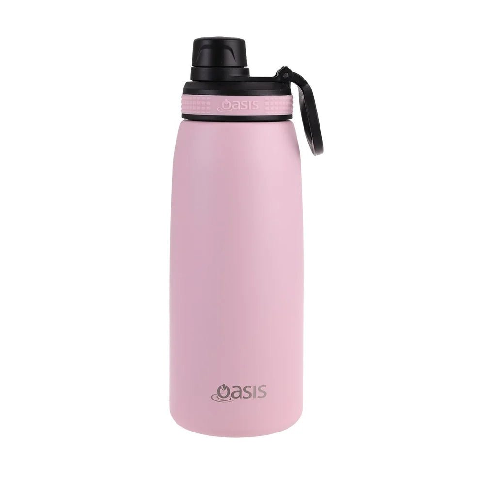 Oasis Insulated 780ml Drink Bottle - Carnation - Prepp'd Kids - Oasis