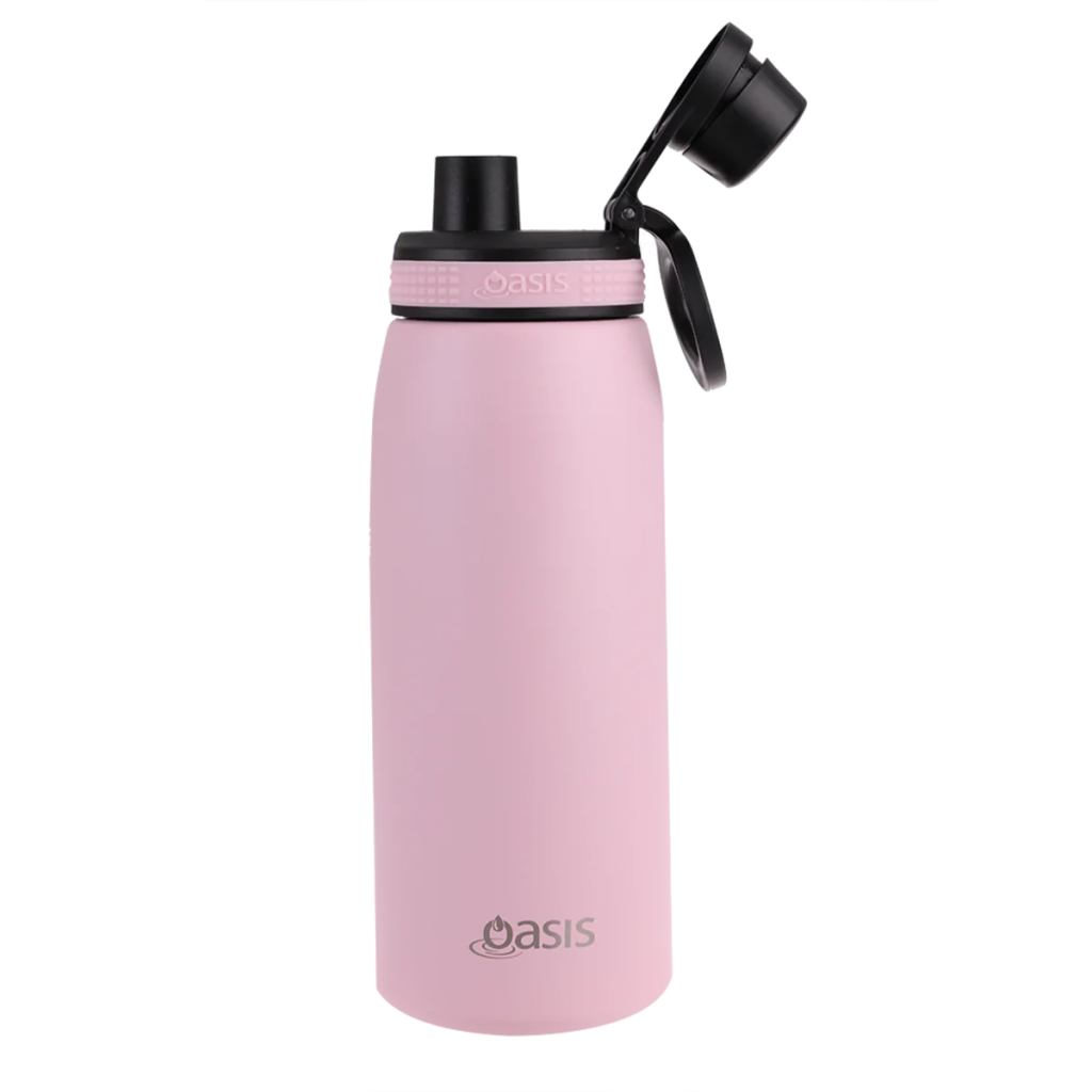 Oasis Insulated 780ml Drink Bottle - Carnation - Prepp'd Kids - Oasis