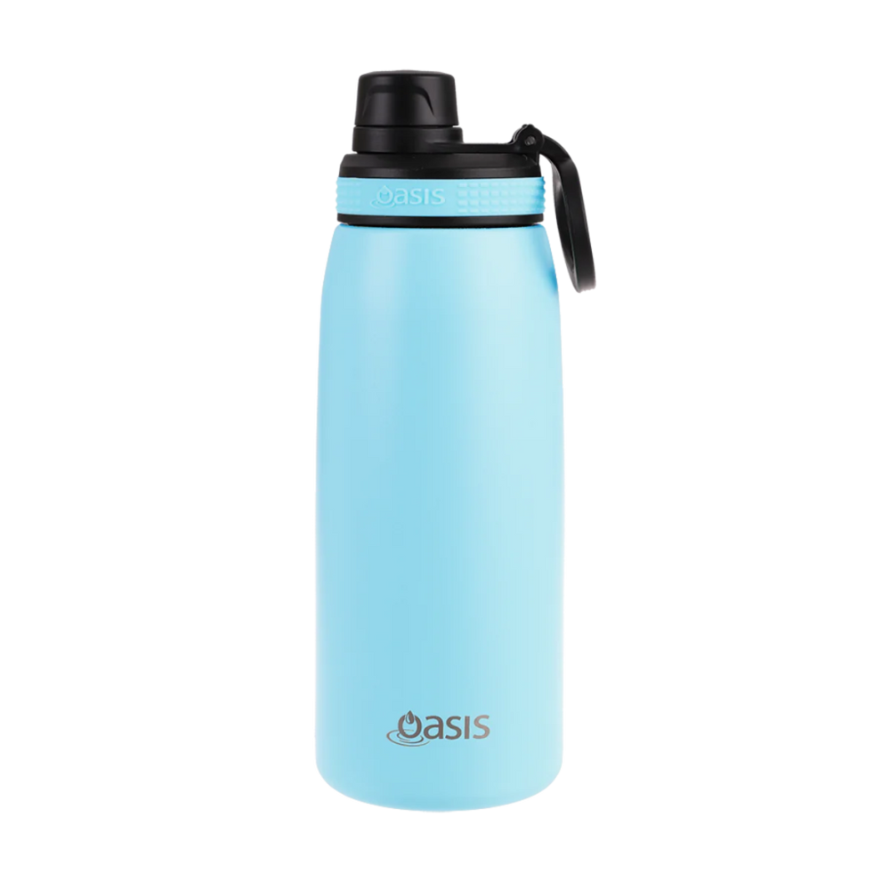 Oasis Insulated 780ml Drink Bottle - Island Blue - Prepp'd Kids - Oasis