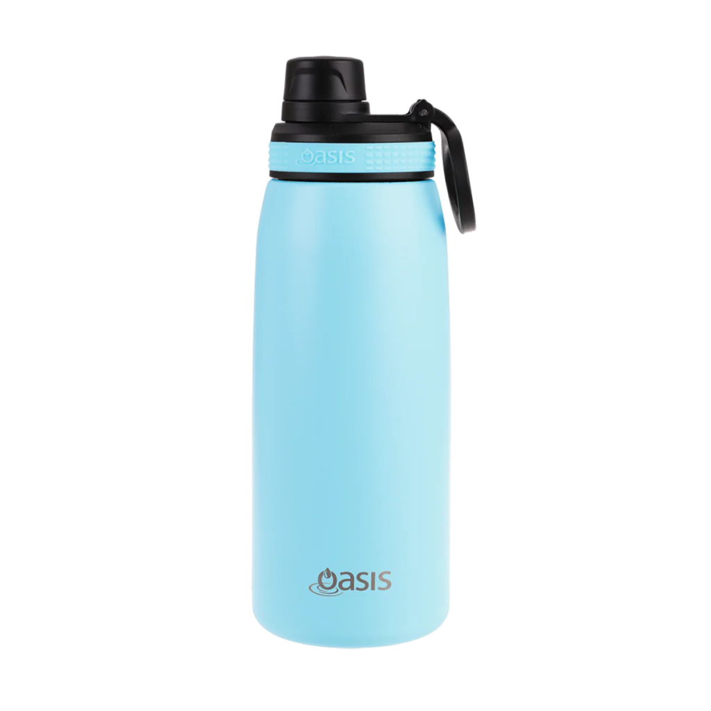 Oasis Insulated 780ml Drink Bottle - Island Blue - Prepp'd Kids - Oasis