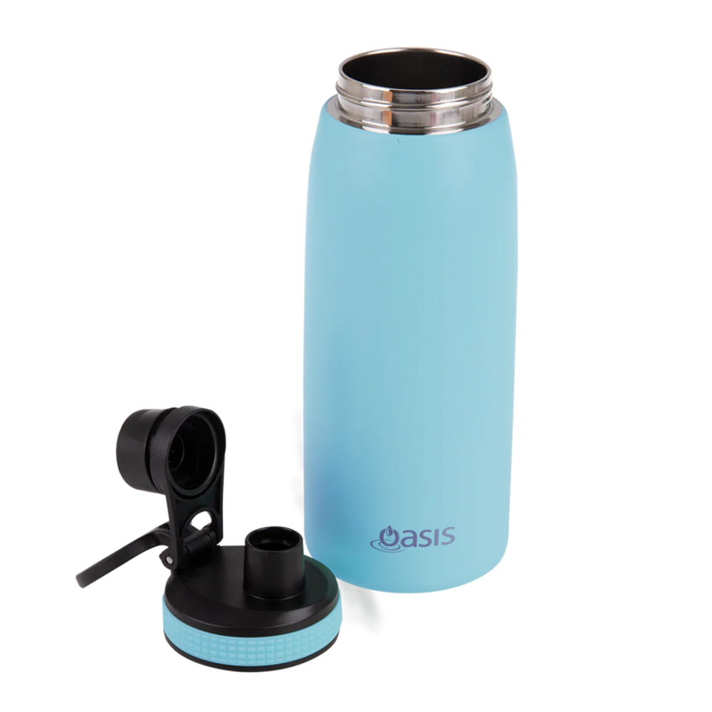 
                  
                    Oasis Insulated 780ml Drink Bottle - Island Blue - Prepp'd Kids - Oasis
                  
                