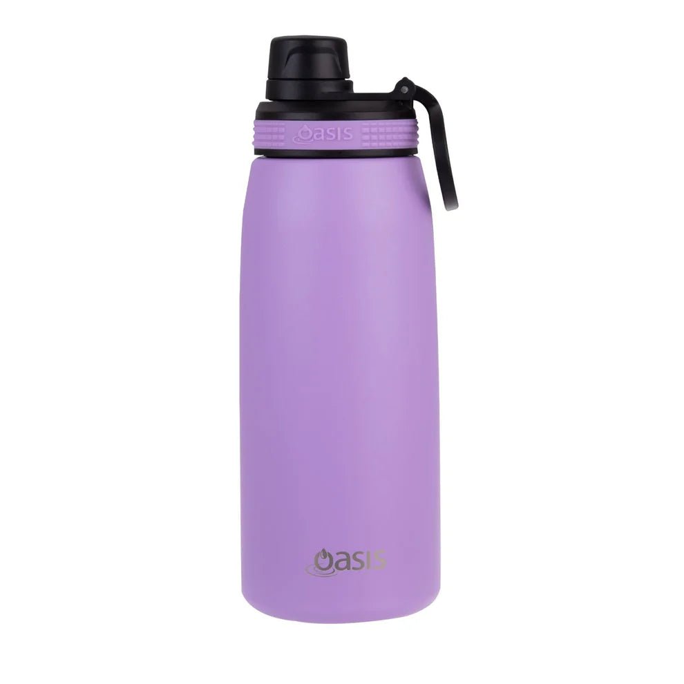 Oasis Insulated 780ml Drink Bottle - Lavender - Prepp'd Kids - Oasis