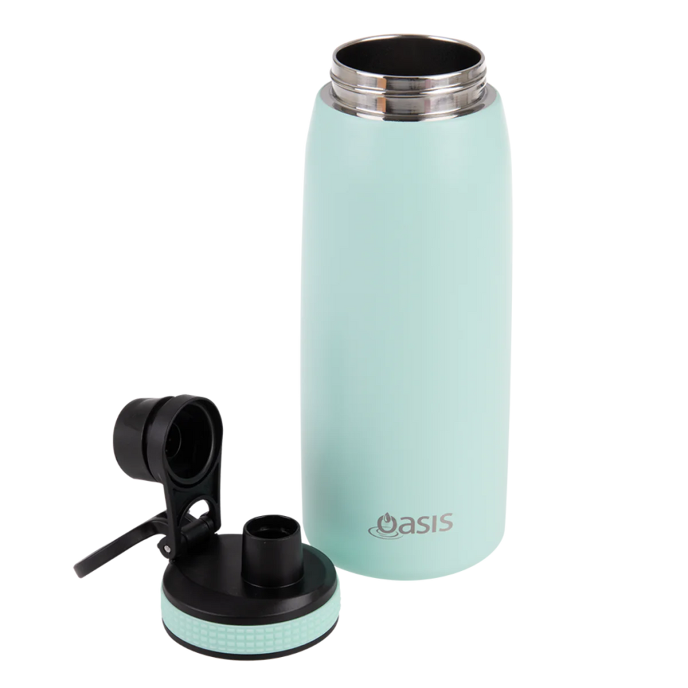 
                  
                    Oasis Insulated 780ml Drink Bottle - Mint - Prepp'd Kids - Oasis
                  
                