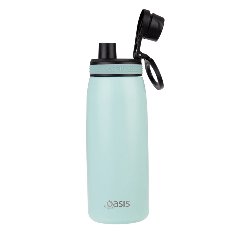 Oasis Insulated 780ml Drink Bottle - Mint - Prepp'd Kids - Oasis