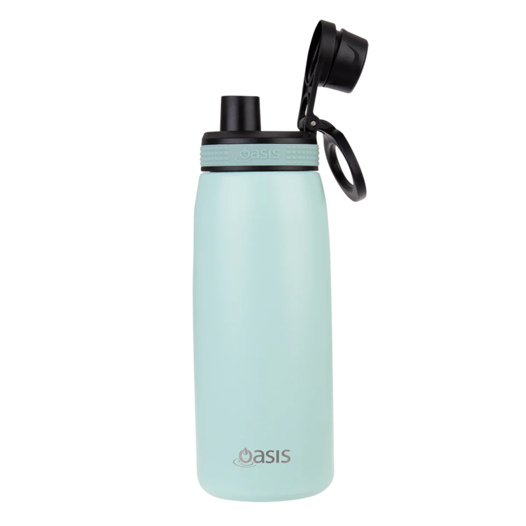 Oasis Insulated 780ml Drink Bottle - Mint - Prepp'd Kids - Oasis