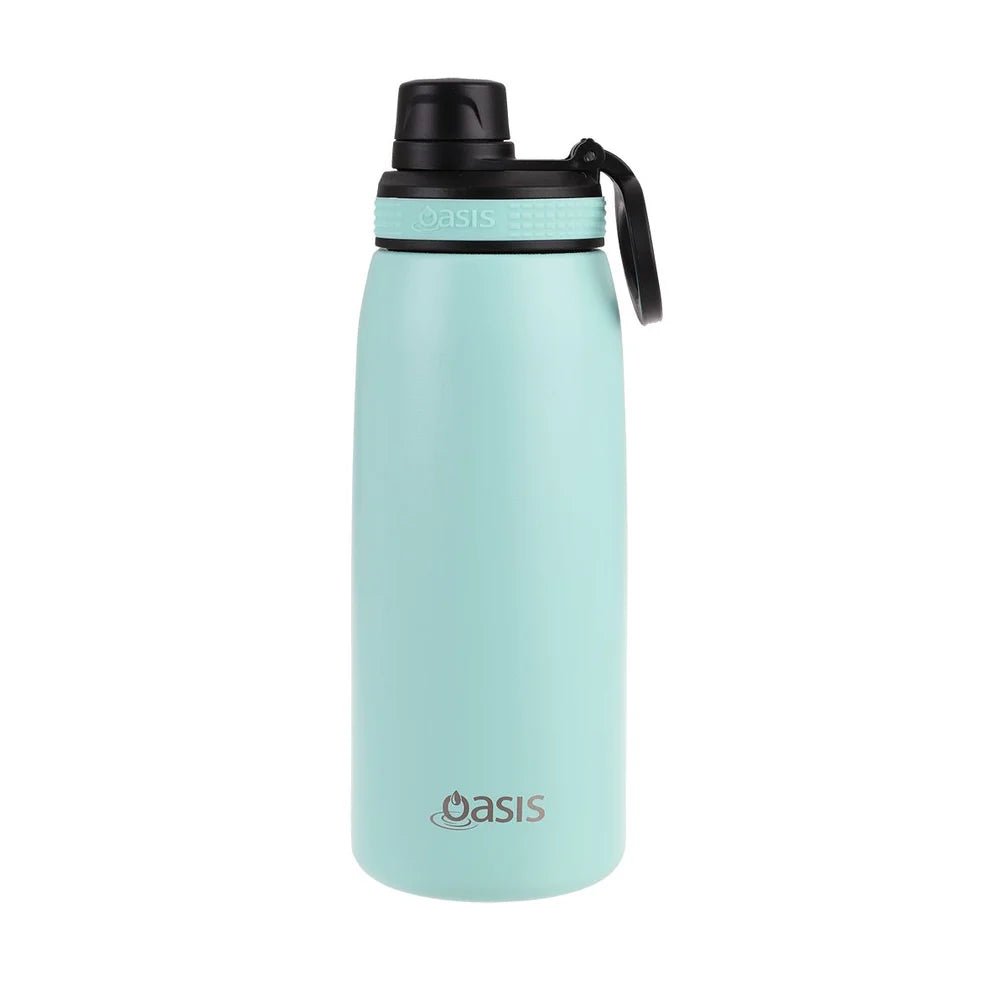 Oasis Insulated 780ml Drink Bottle - Mint - Prepp'd Kids - Oasis