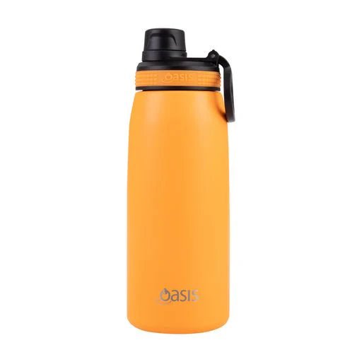 Oasis Insulated 780ml Drink Bottle - Neon Orange - Prepp'd Kids - Oasis