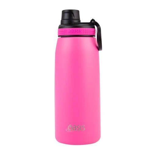 Oasis Insulated 780ml Drink Bottle - Neon Pink - Prepp'd Kids - Oasis