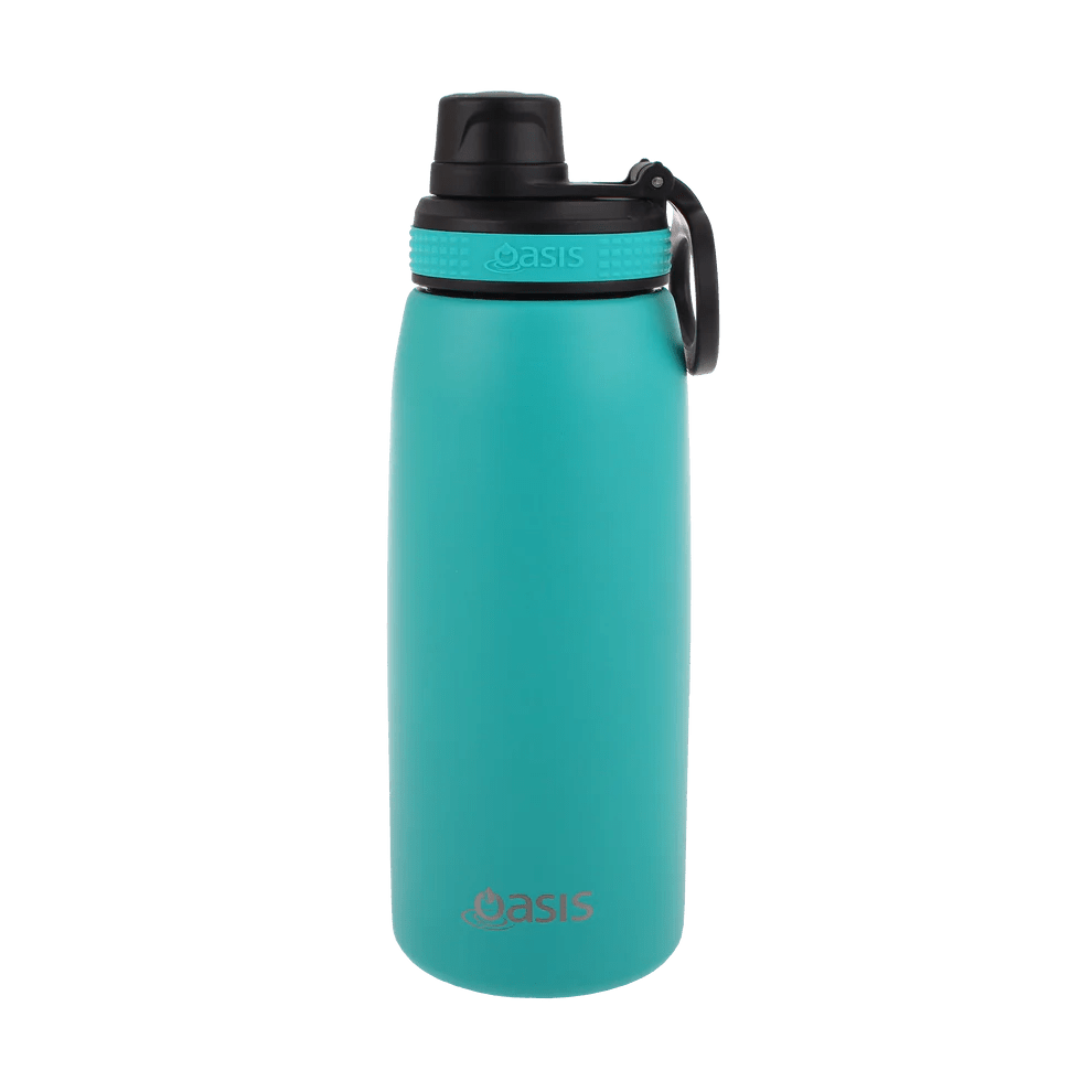 Oasis Insulated 780ml Drink Bottle - Turquoise - Prepp'd Kids - Oasis