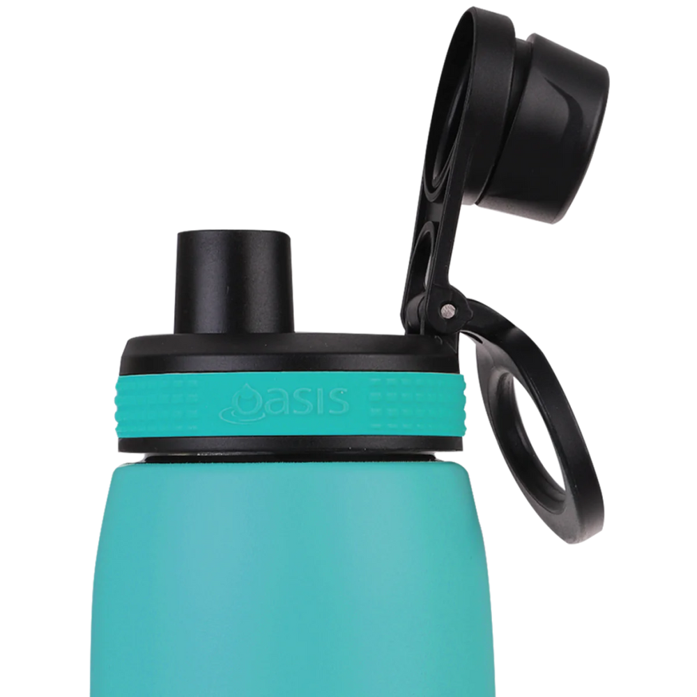 
                  
                    Oasis Insulated 780ml Drink Bottle - Turquoise - Prepp'd Kids - Oasis
                  
                