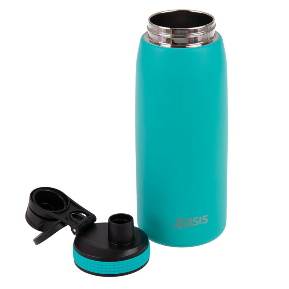 Oasis Insulated 780ml Drink Bottle - Turquoise - Prepp'd Kids - Oasis