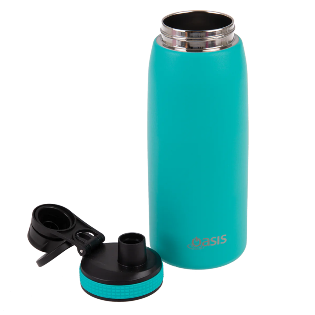 Oasis Insulated 780ml Drink Bottle - Turquoise - Prepp'd Kids - Oasis