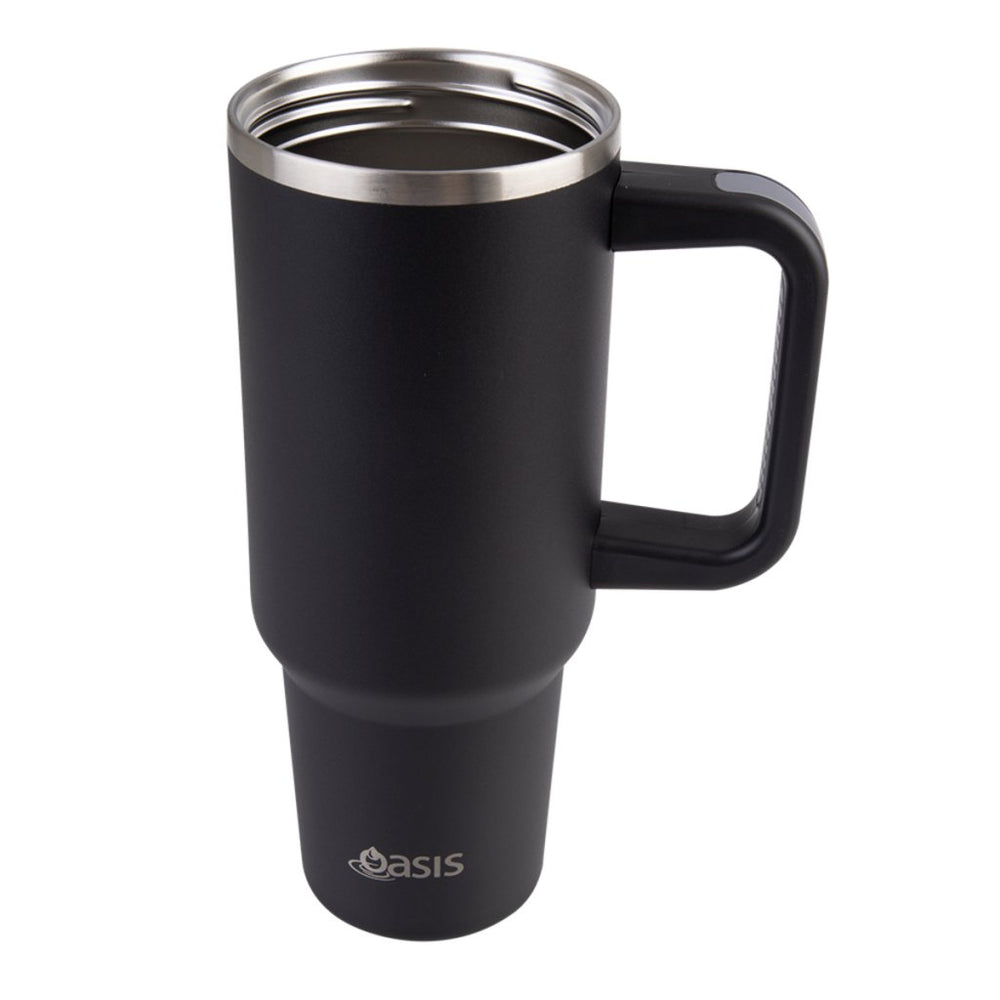 
                      
                        Oasis Insulated Commuter Travel Tumbler (1.2L) - Black - Prepp'd Kids - Oasis
                      
                    