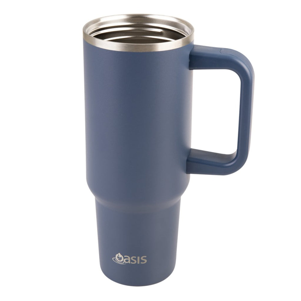 
                      
                        Oasis Insulated Commuter Travel Tumbler (1.2L) - Indigo - Prepp'd Kids - Oasis
                      
                    