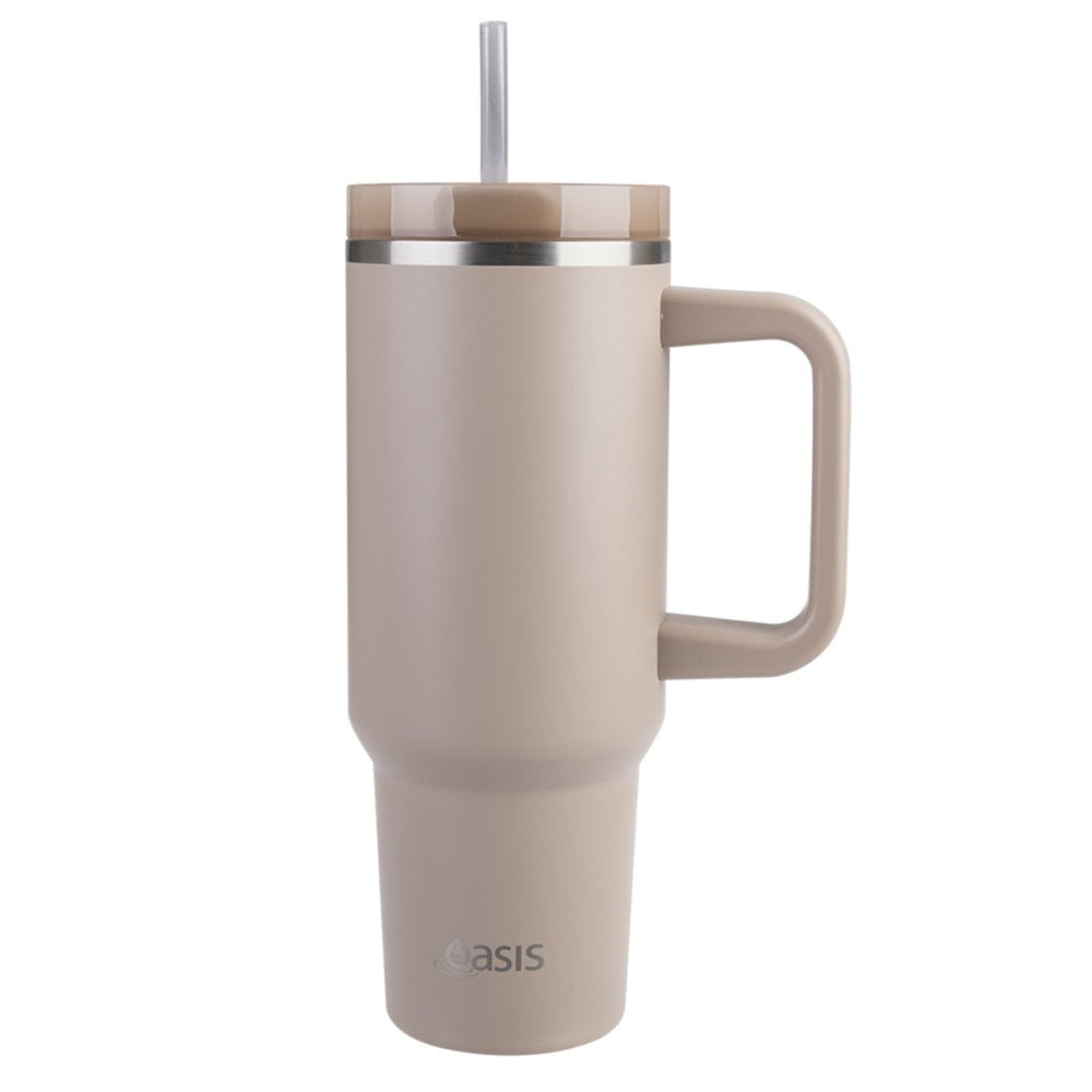 
                      
                        Oasis Insulated Commuter Travel Tumbler (1.2L) - Latte - Prepp'd Kids - Oasis
                      
                    