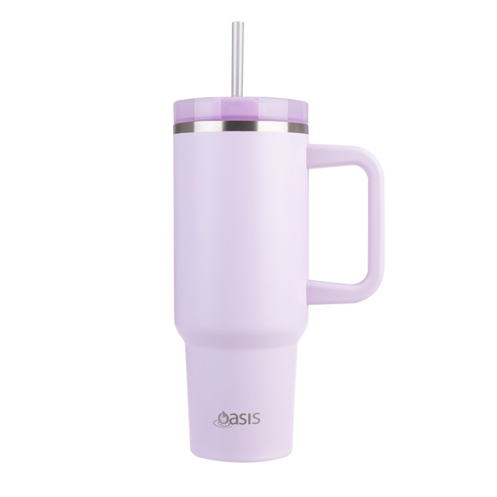 Oasis Insulated Commuter Travel Tumbler (1.2L) - Orchid - Prepp'd Kids - Oasis
