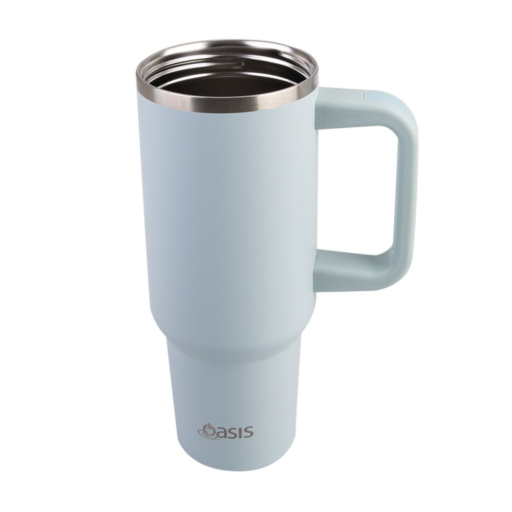 
                      
                        Oasis Insulated Commuter Travel Tumbler (1.2L) - Sea Mist Green - Prepp'd Kids - Oasis
                      
                    