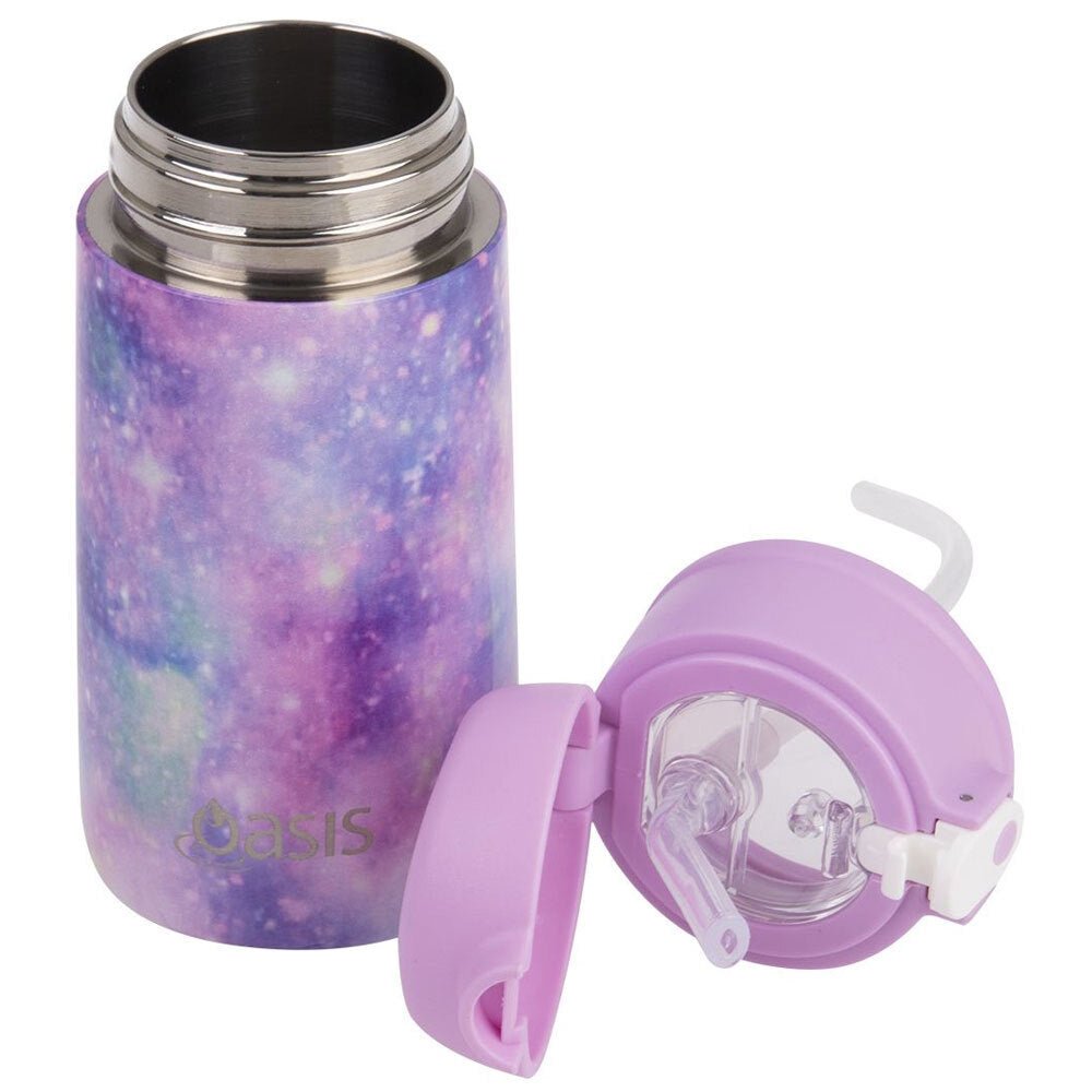 
                  
                    Oasis Insulated Drink Bottle - Galaxy (400ml) - Prepp'd Kids - Oasis
                  
                