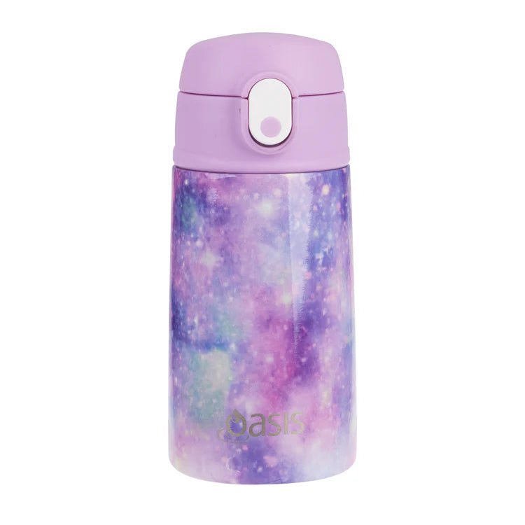 Oasis Insulated Drink Bottle - Galaxy (400ml) - Prepp'd Kids - Oasis