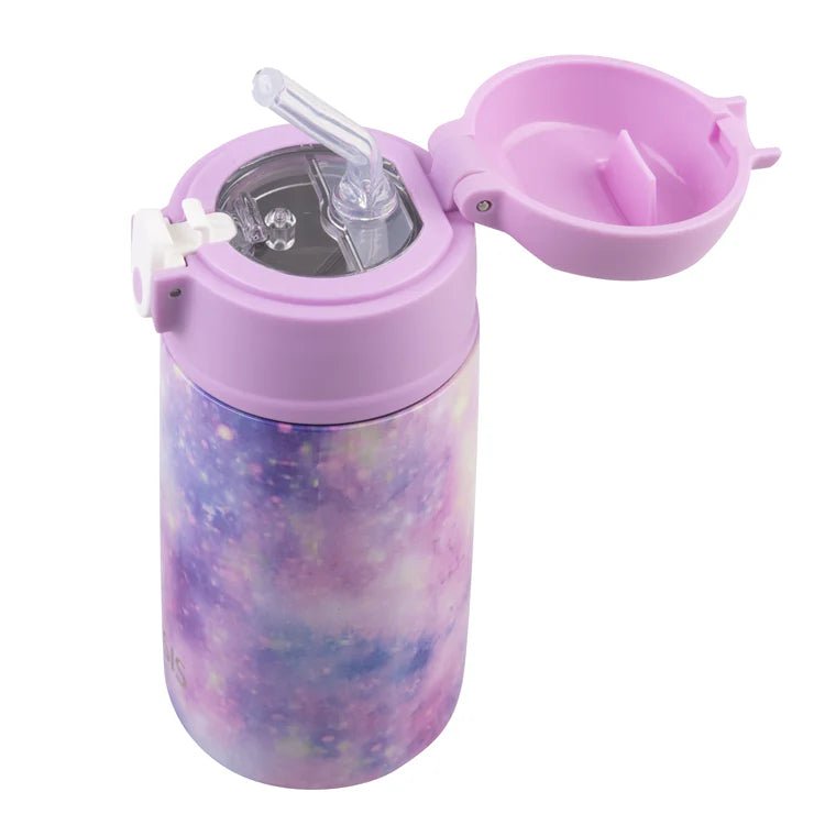 Oasis Insulated Drink Bottle - Galaxy (400ml) - Prepp'd Kids - Oasis