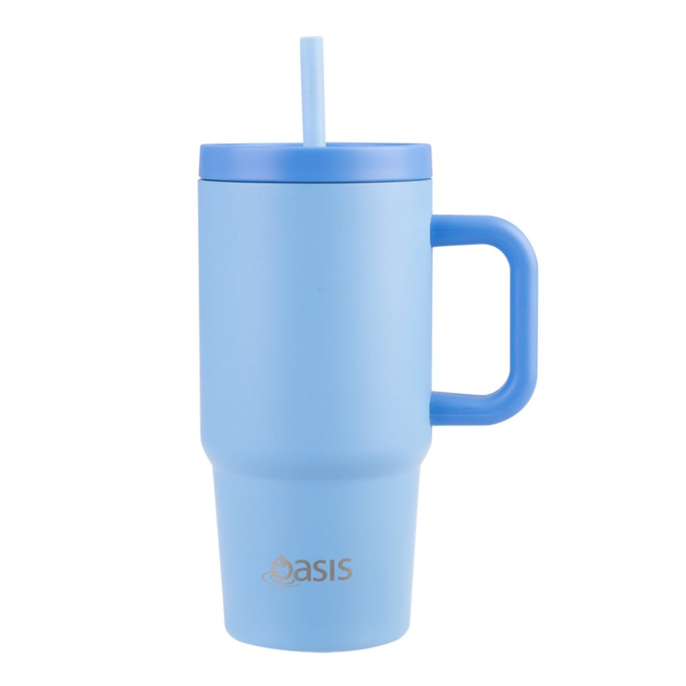 Oasis Insulated Junior Commuter Tumbler 700ml - Blue/Blue - Prepp'd Kids - Oasis