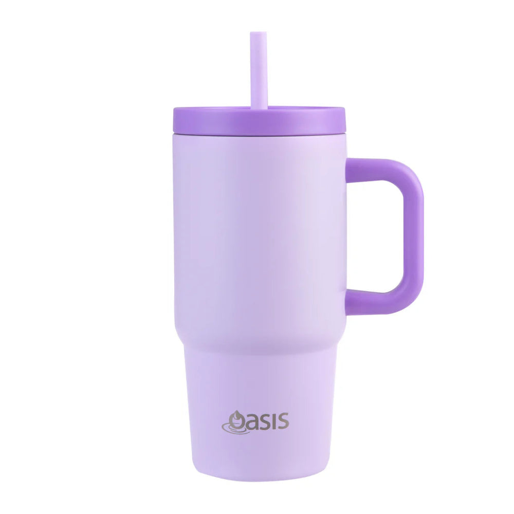 Oasis Insulated Junior Commuter Tumbler 700ml - Lilac/Purple - Prepp'd Kids - Oasis