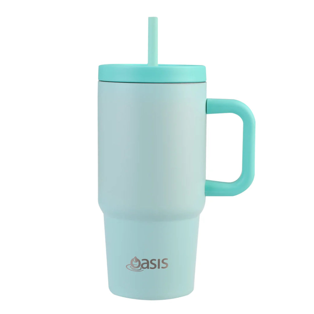 Oasis Insulated Junior Commuter Tumbler 700ml - Mint - Prepp'd Kids - Oasis