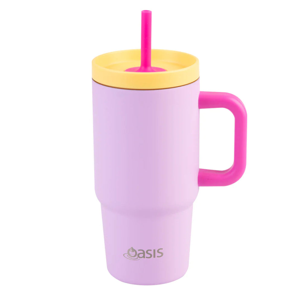 
                      
                        Oasis Insulated Junior Commuter Tumbler 700ml - Pink/Yellow - Prepp'd Kids - Oasis
                      
                    