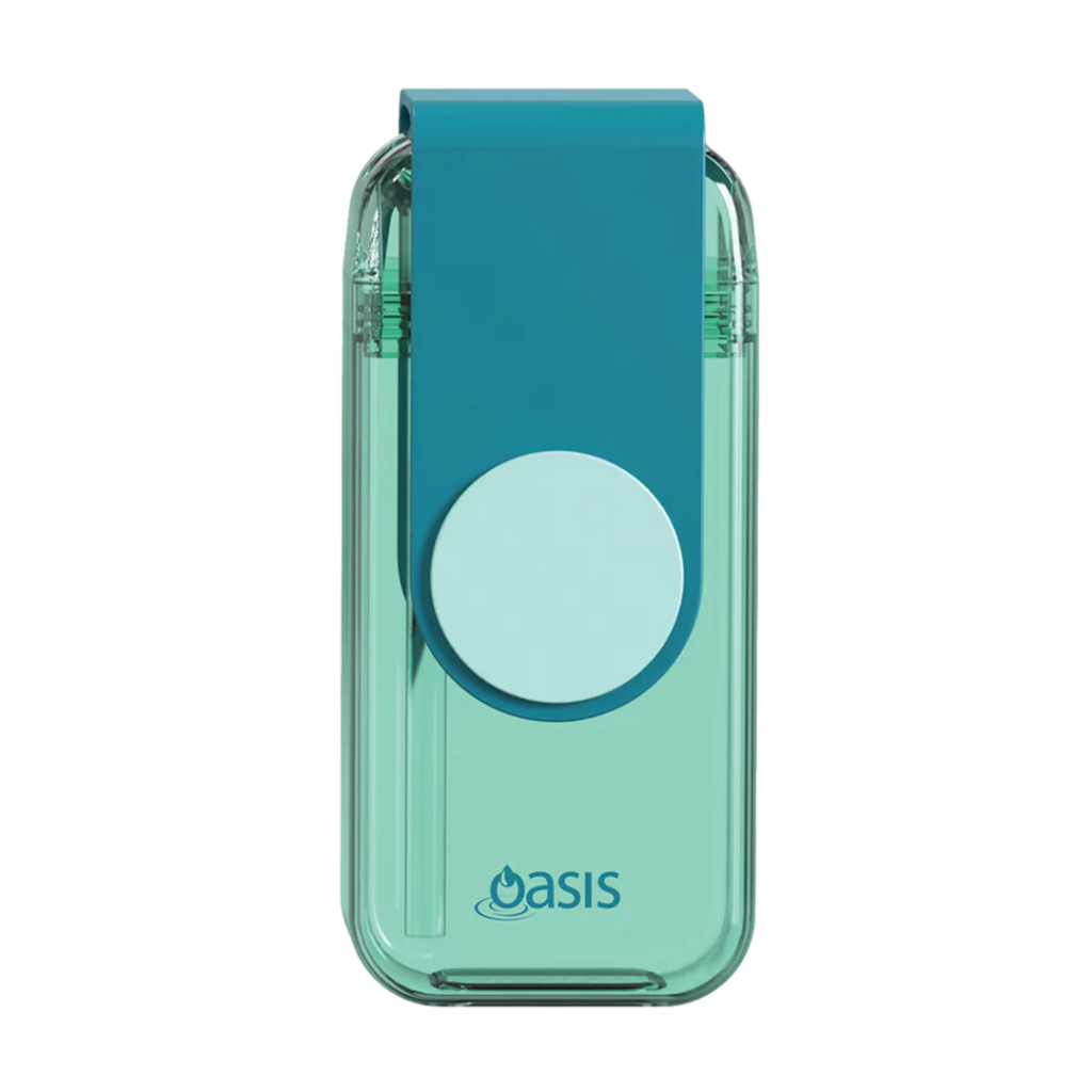 Oasis Reusable Juice Box - Green - Prepp'd Kids - Oasis