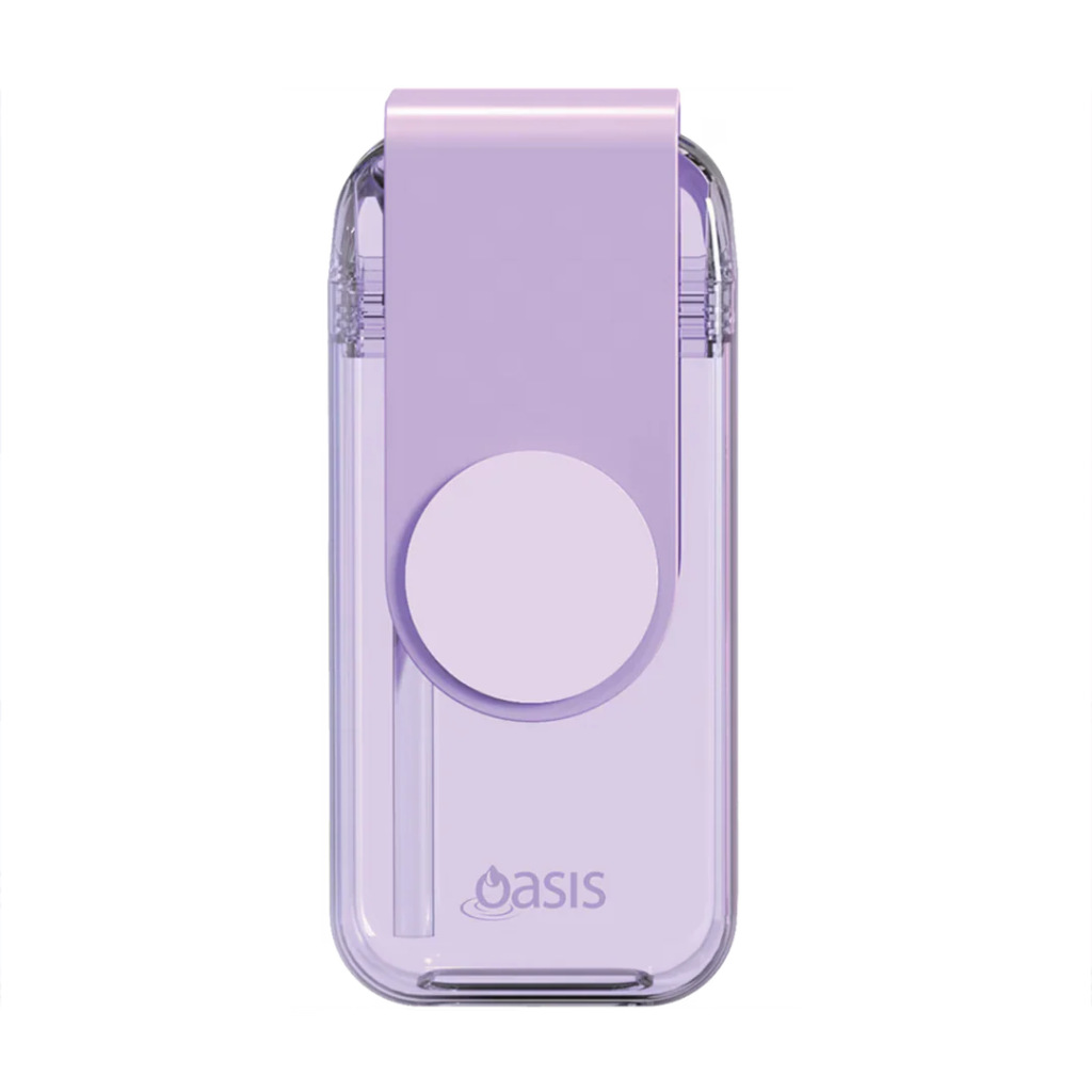 Oasis Reusable Juice Box - Lavender - Prepp'd Kids - Oasis