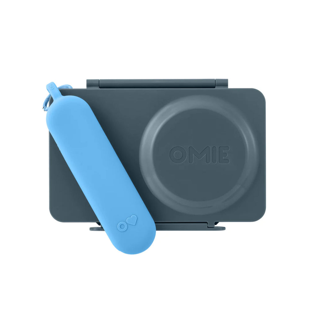 
                  
                    Omie Box UP S/S Cutlery Pod - Azure Blue - Prepp'd Kids - OmieBox
                  
                