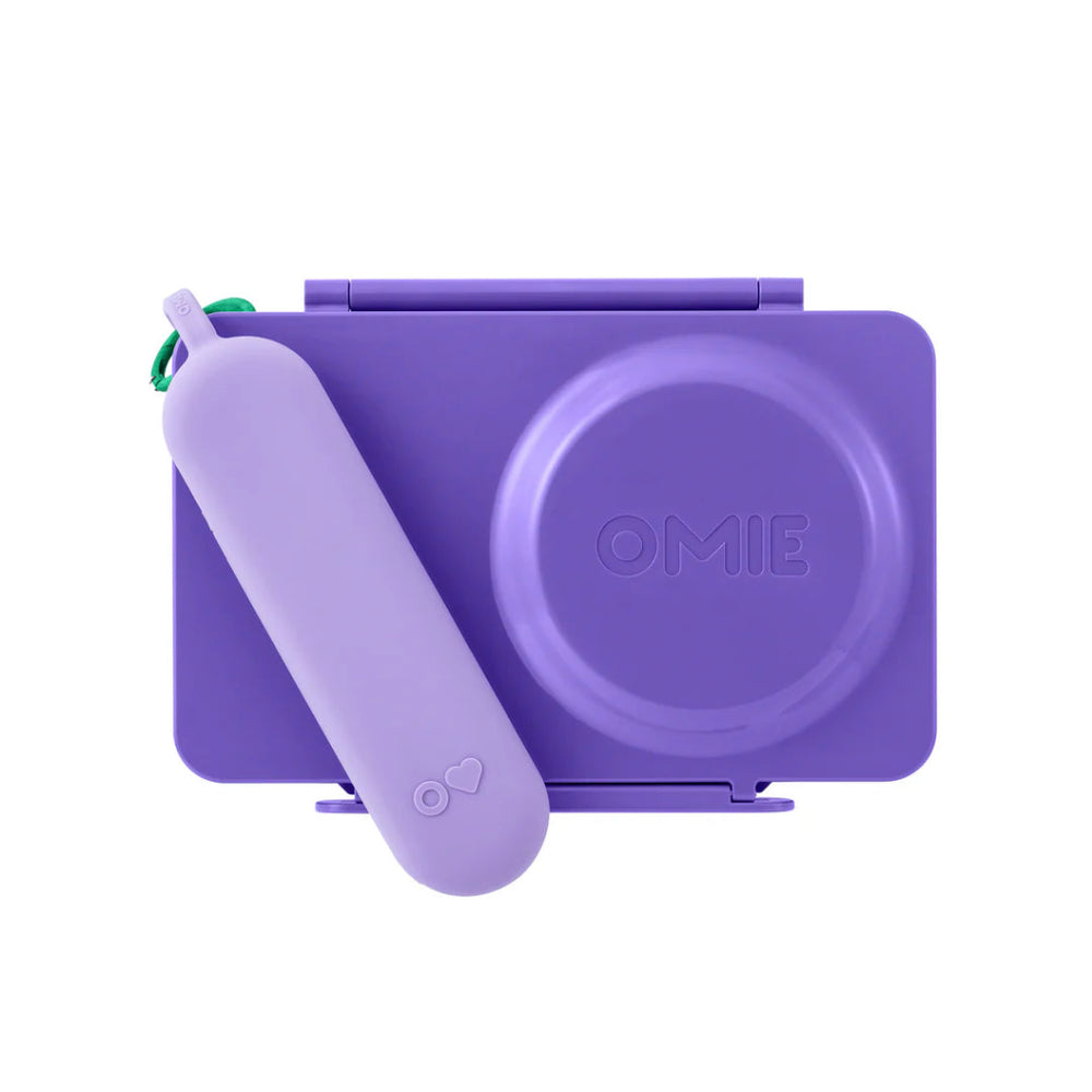 
                  
                    Omie Box UP S/S Cutlery Pod - Violet - Prepp'd Kids - OmieBox
                  
                