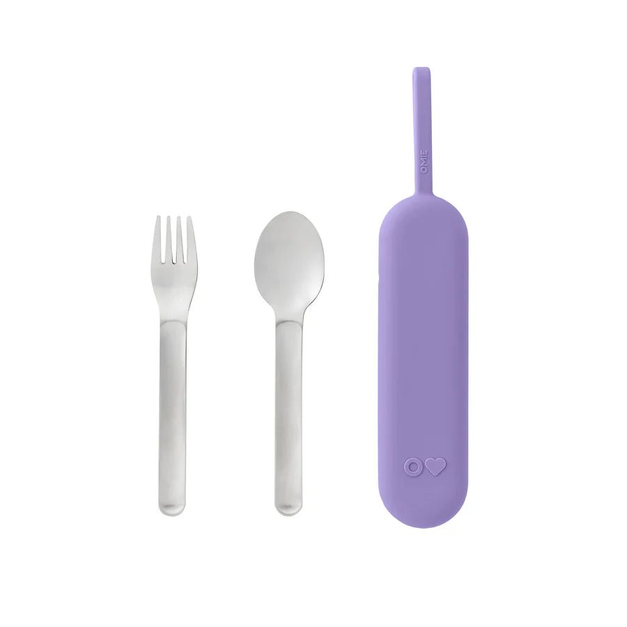 
                  
                    Omie Box UP S/S Cutlery Pod - Violet - Prepp'd Kids - OmieBox
                  
                